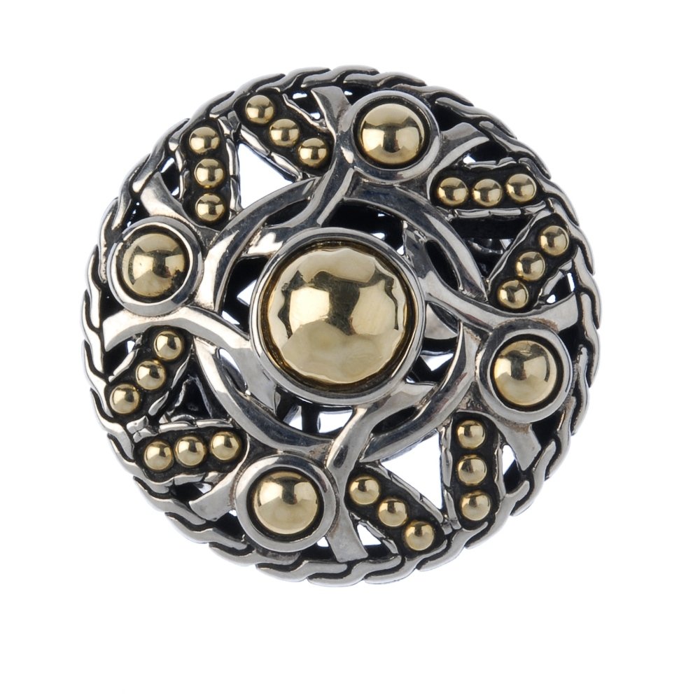 JOHN HARDY - five items. To include a ring, the (1 of 2)