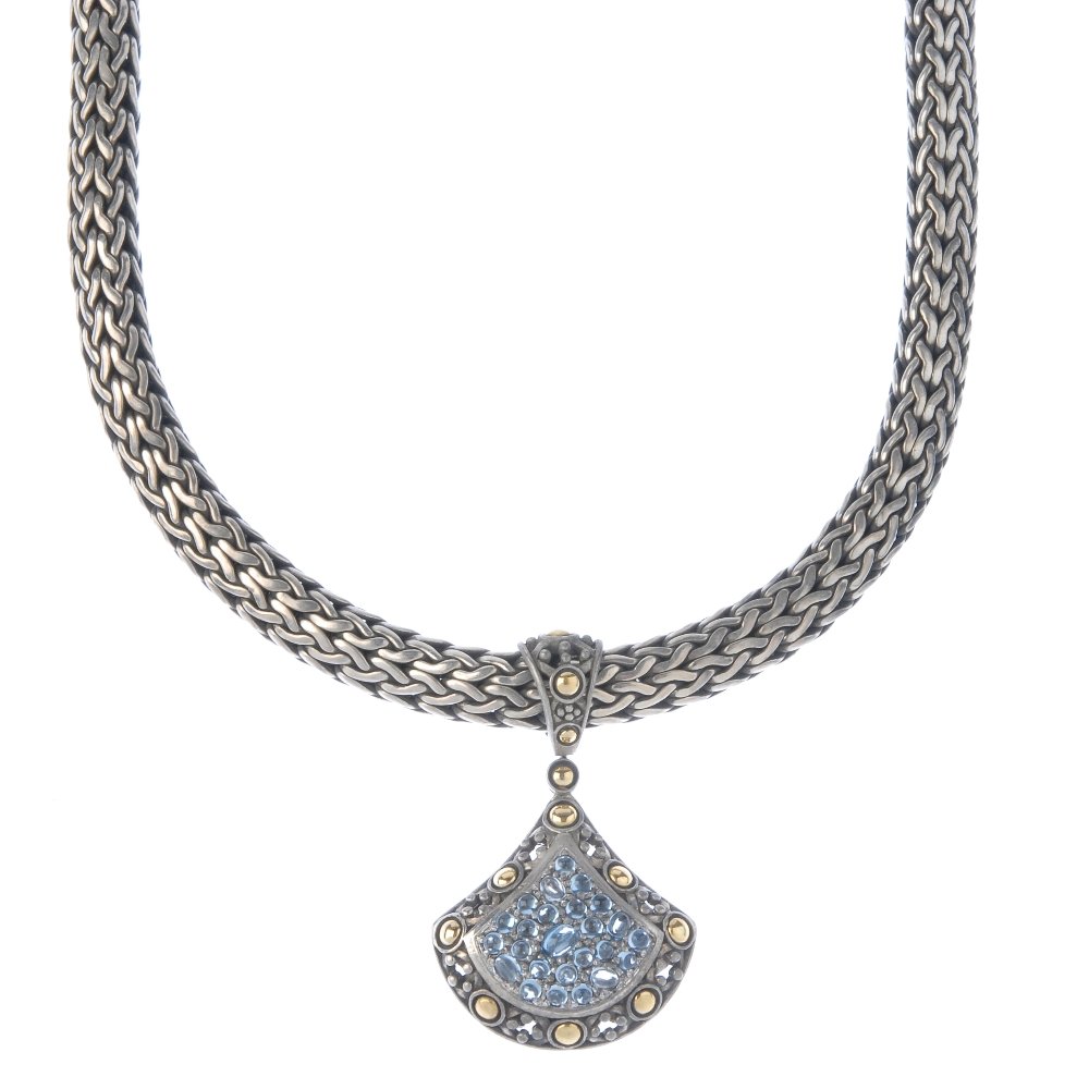 JOHN HARDY - four items. To include a necklace, the (1 of 2)