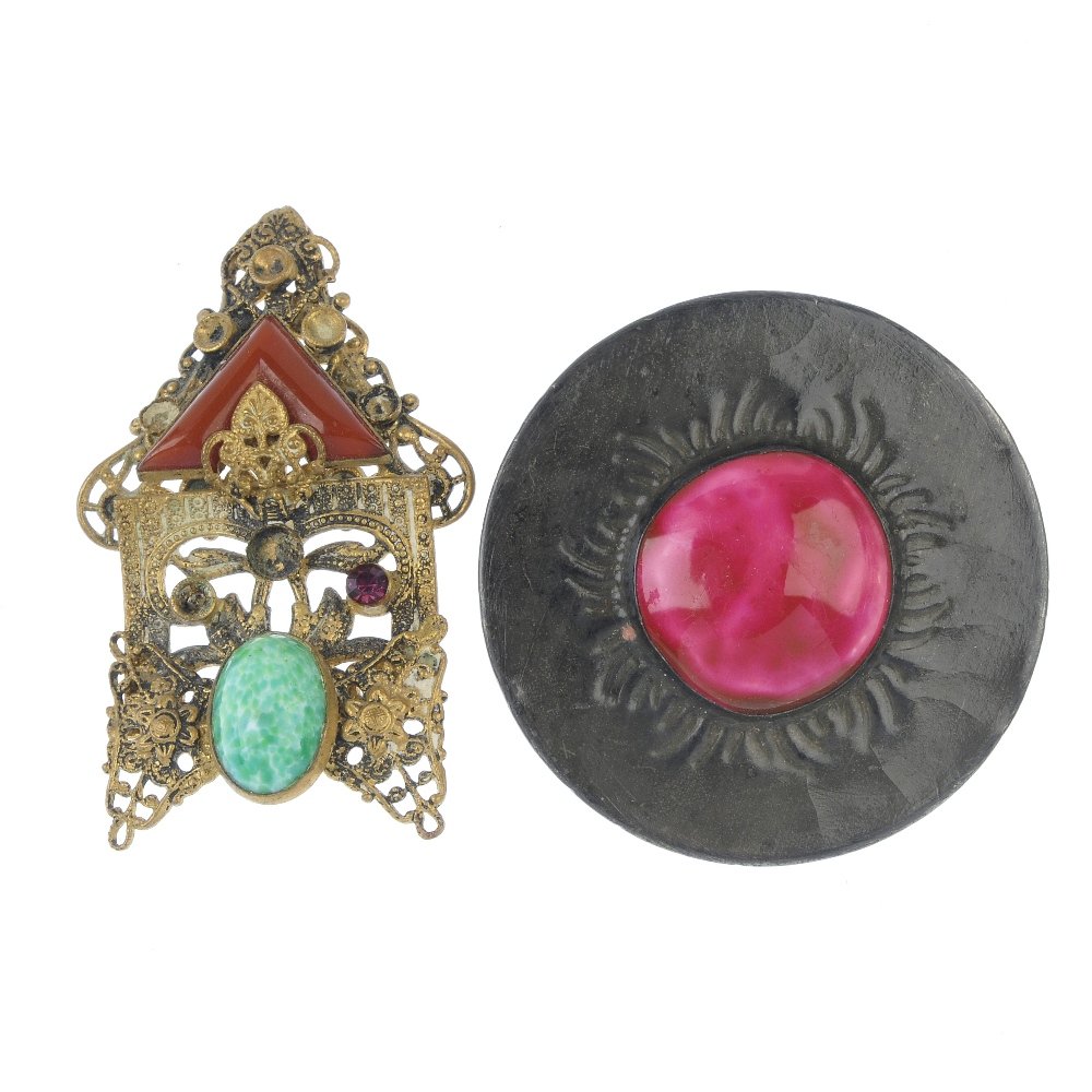 A selection of jewellery. To include a late Victorian (1 of 2)