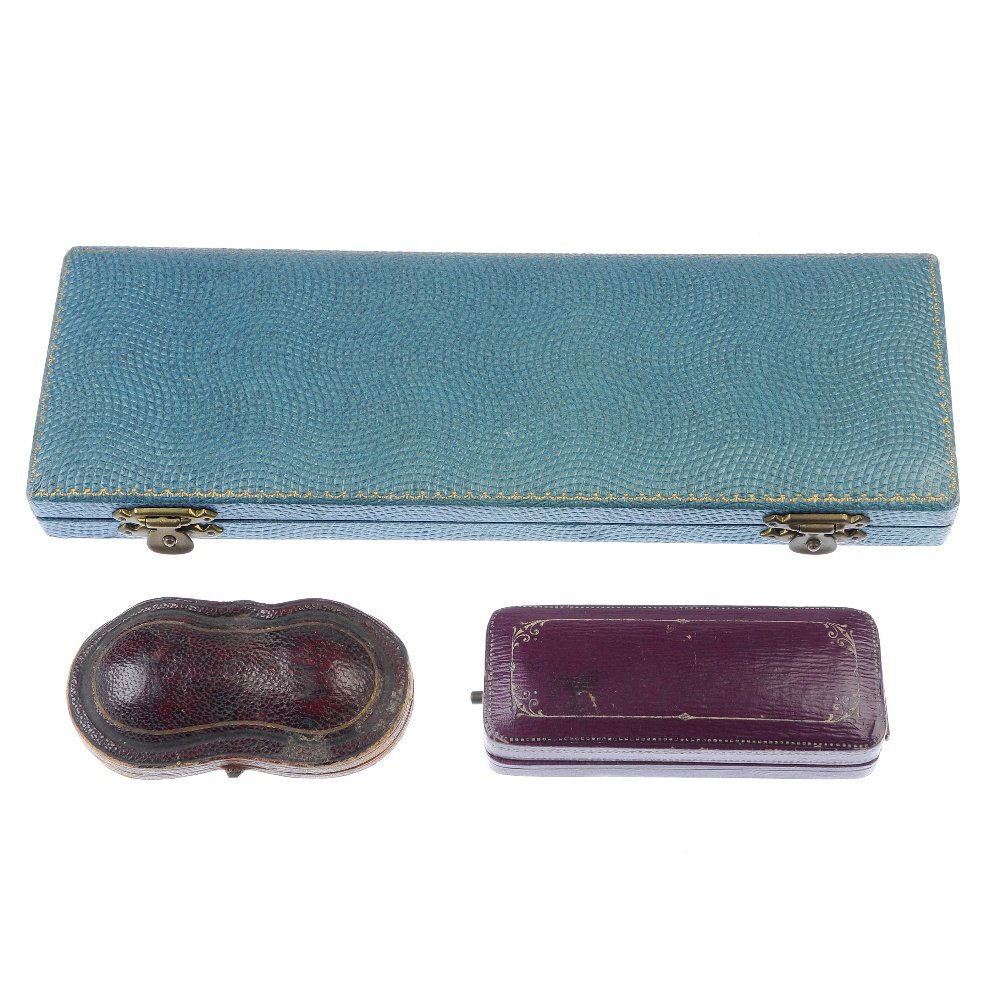 A bag containing forty-six cases. To include Rolex (1 of 2)