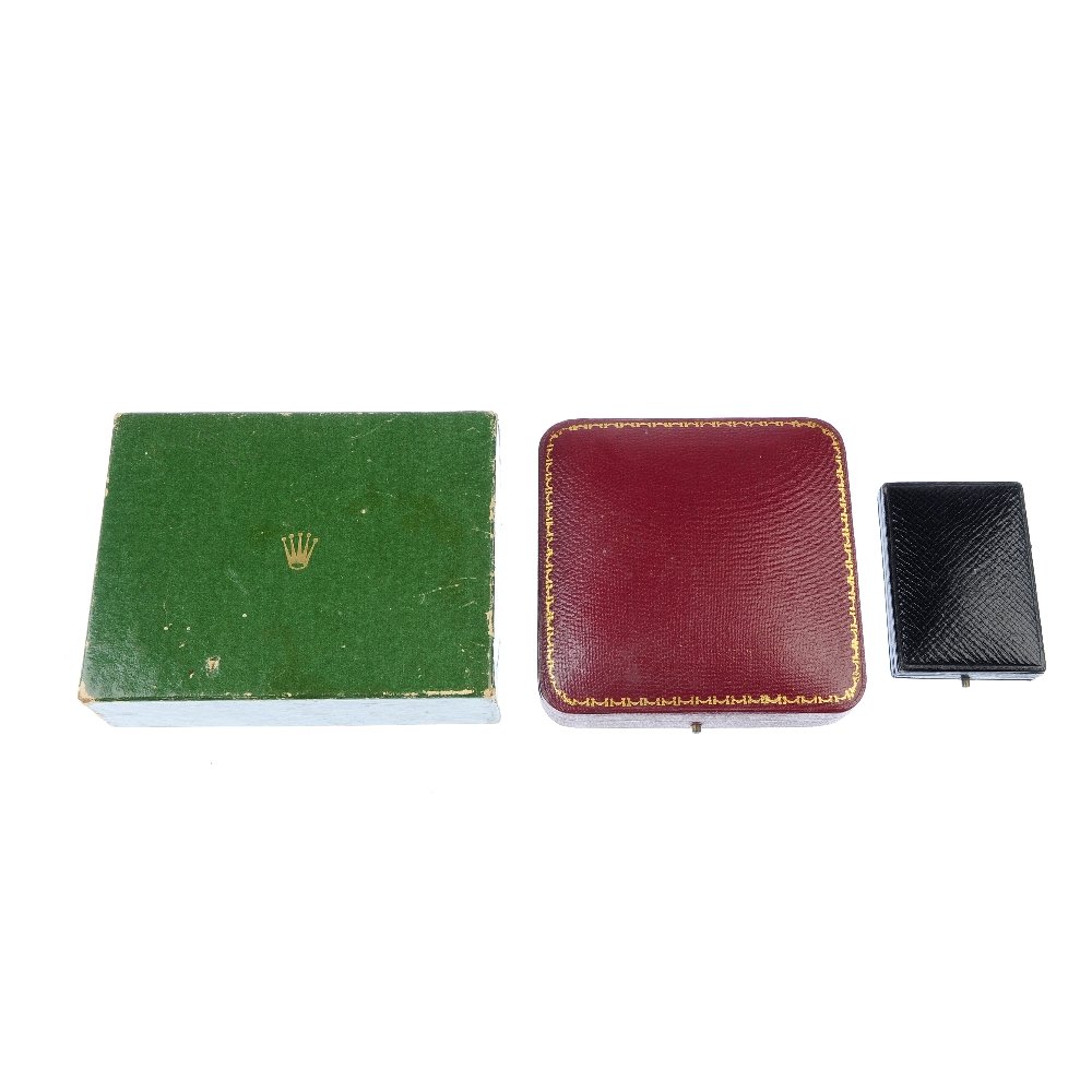 A bag containing forty-five cases. To include cases (1 of 2)