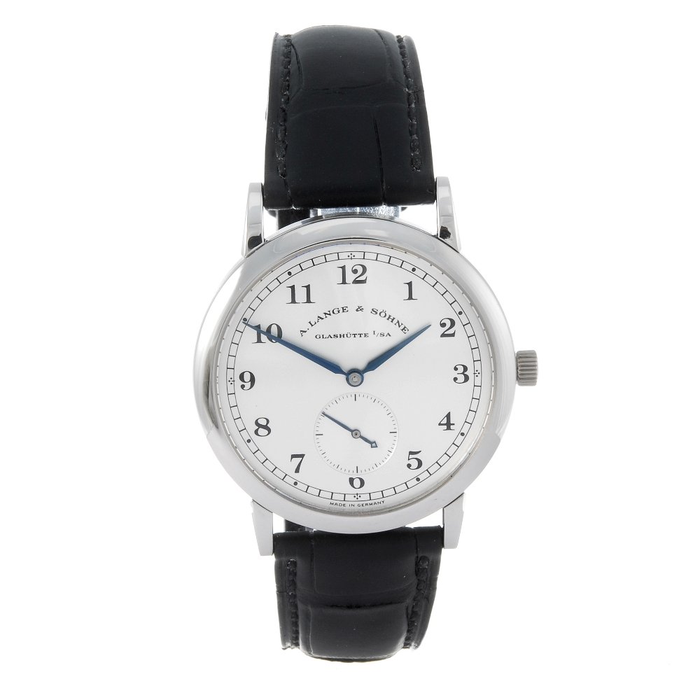 A. LANGE & SOHNE - a gentleman's 1815 wrist watch. (1 of 4)