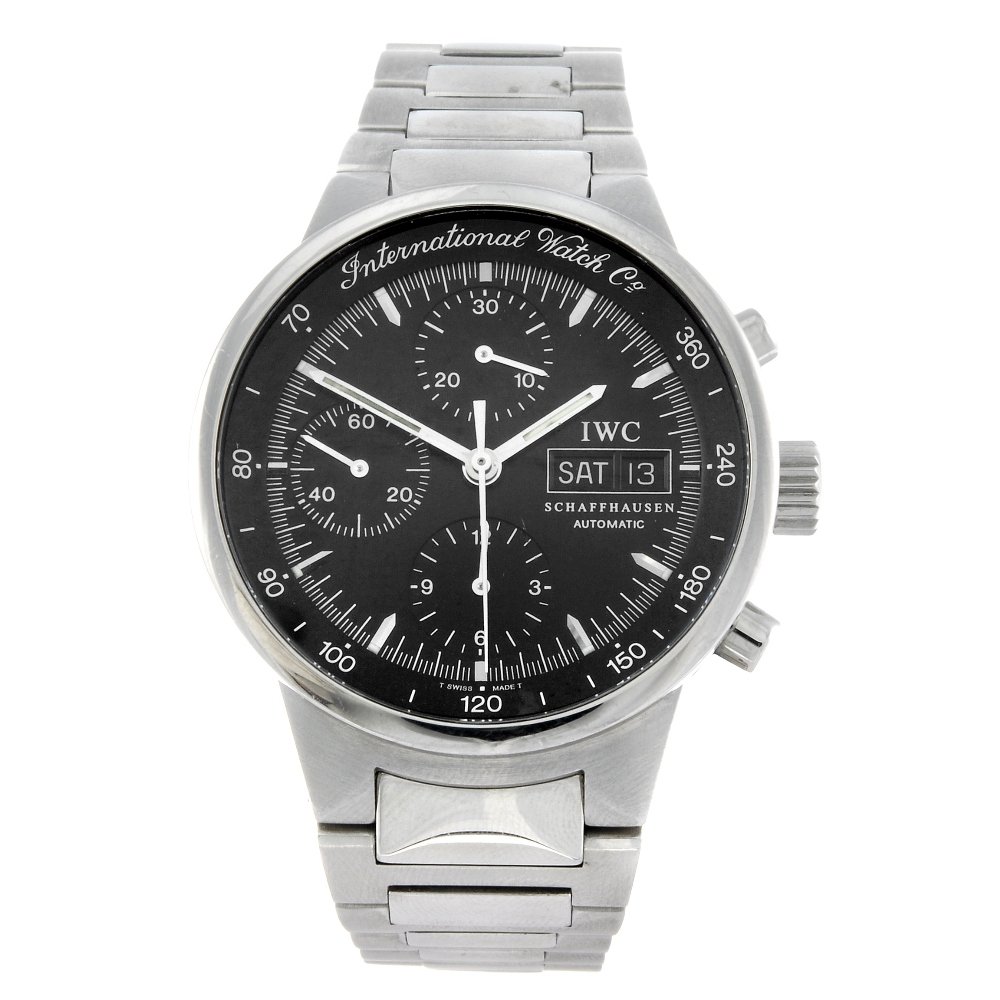 IWC - a gentleman's chronograph bracelet watch. (1 of 4)