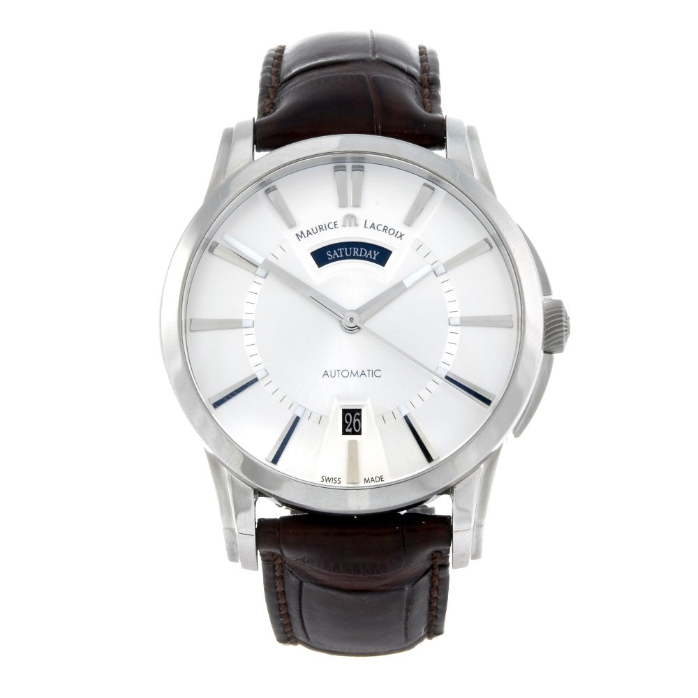 MAURICE LACROIX - a gentleman's Pontos wrist watch. (1 of 4)