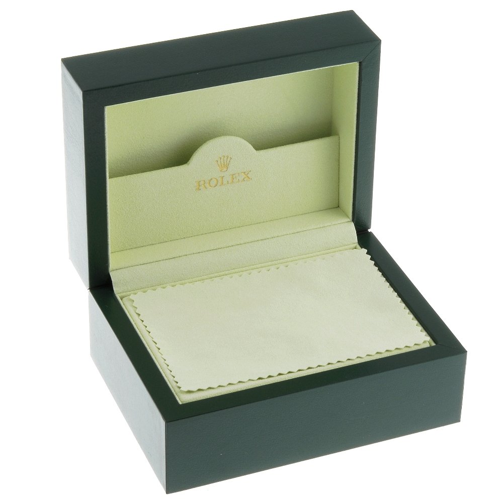 ROLEX - a complete watch box. (1 of 1)