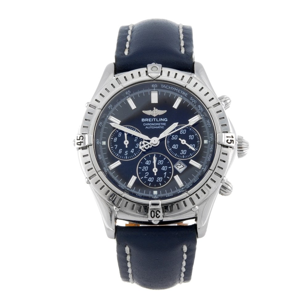 BREITLING - a gentleman's Windrider Shadow Flyback (1 of 4)