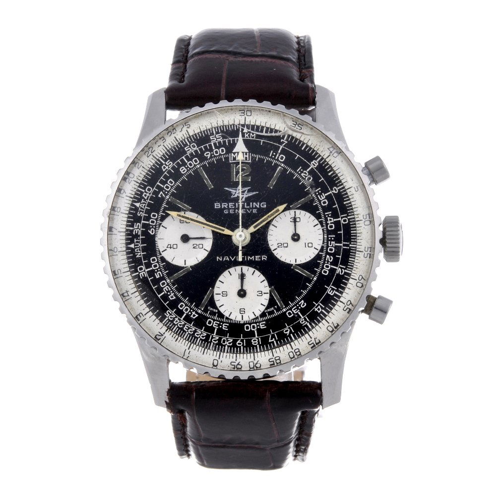 BREITLING - a gentleman's Navitimer 806 chronograph (1 of 5)