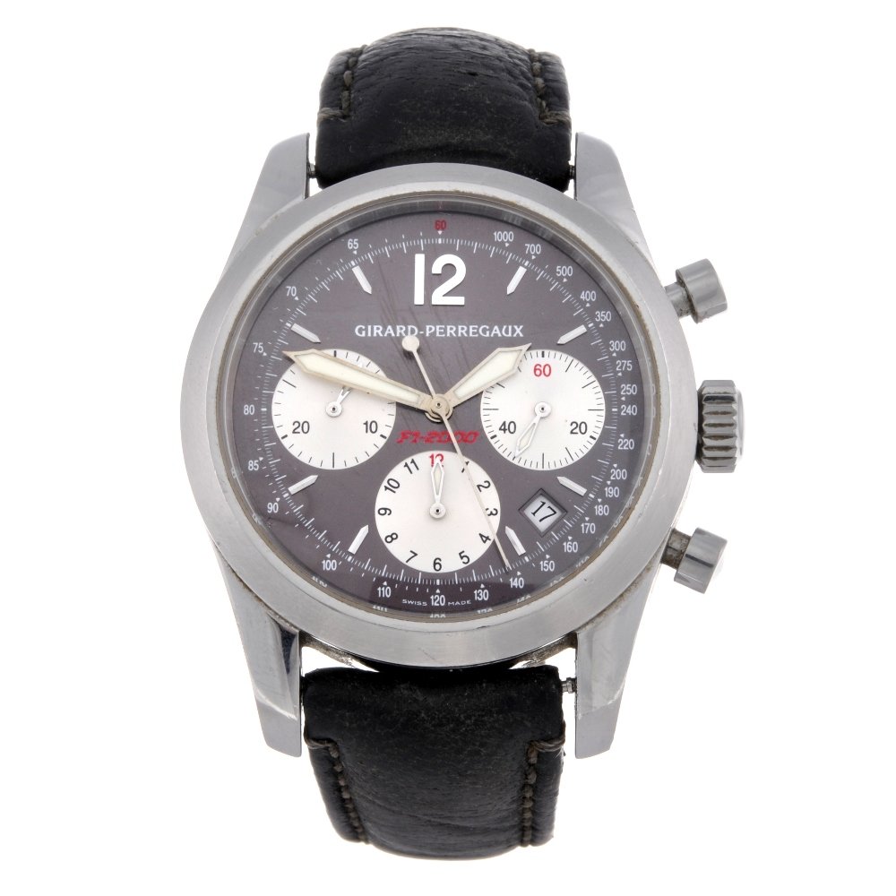 GIRARD-PERREGAUX - a gentleman's F1-2000 chronograph (1 of 4)