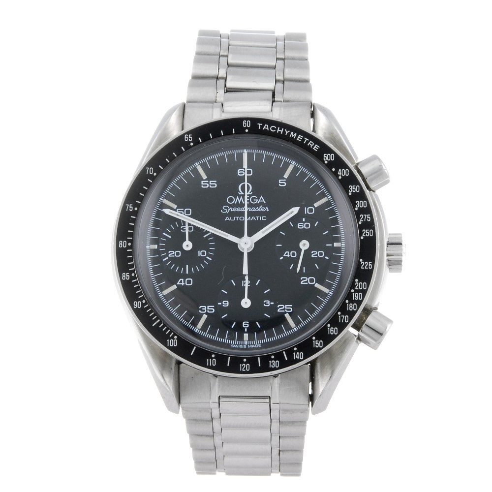 OMEGA - a gentleman's Speedmaster chronograph bracelet (1 of 4)