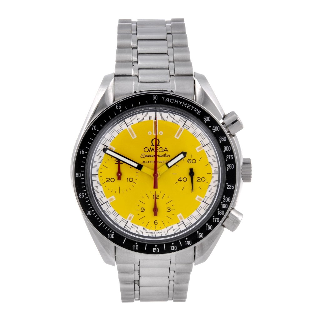 OMEGA - a gentleman's Speedmaster chronograph bracelet (1 of 4)