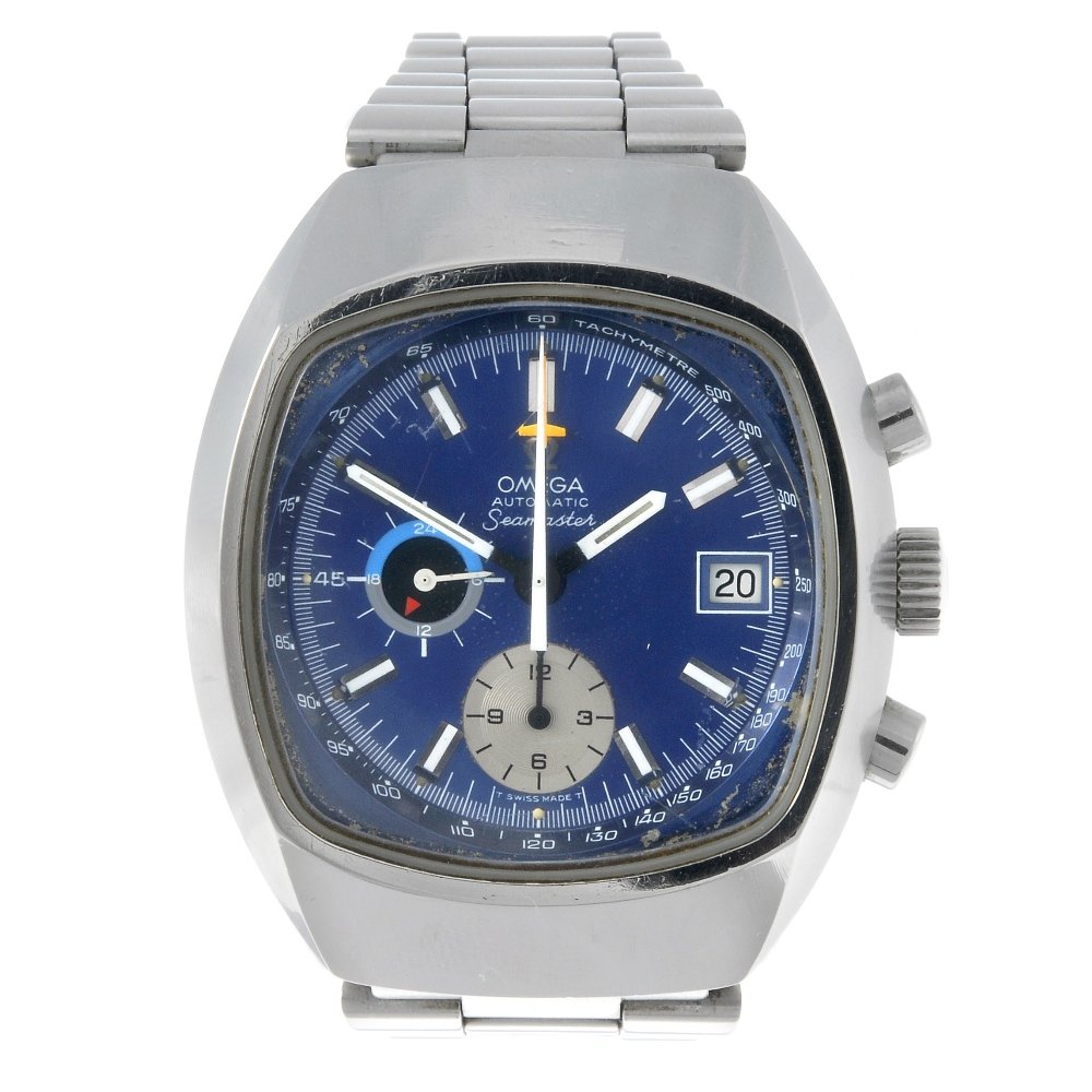OMEGA - a gentleman's Speedmaster chronograph bracelet (1 of 4)