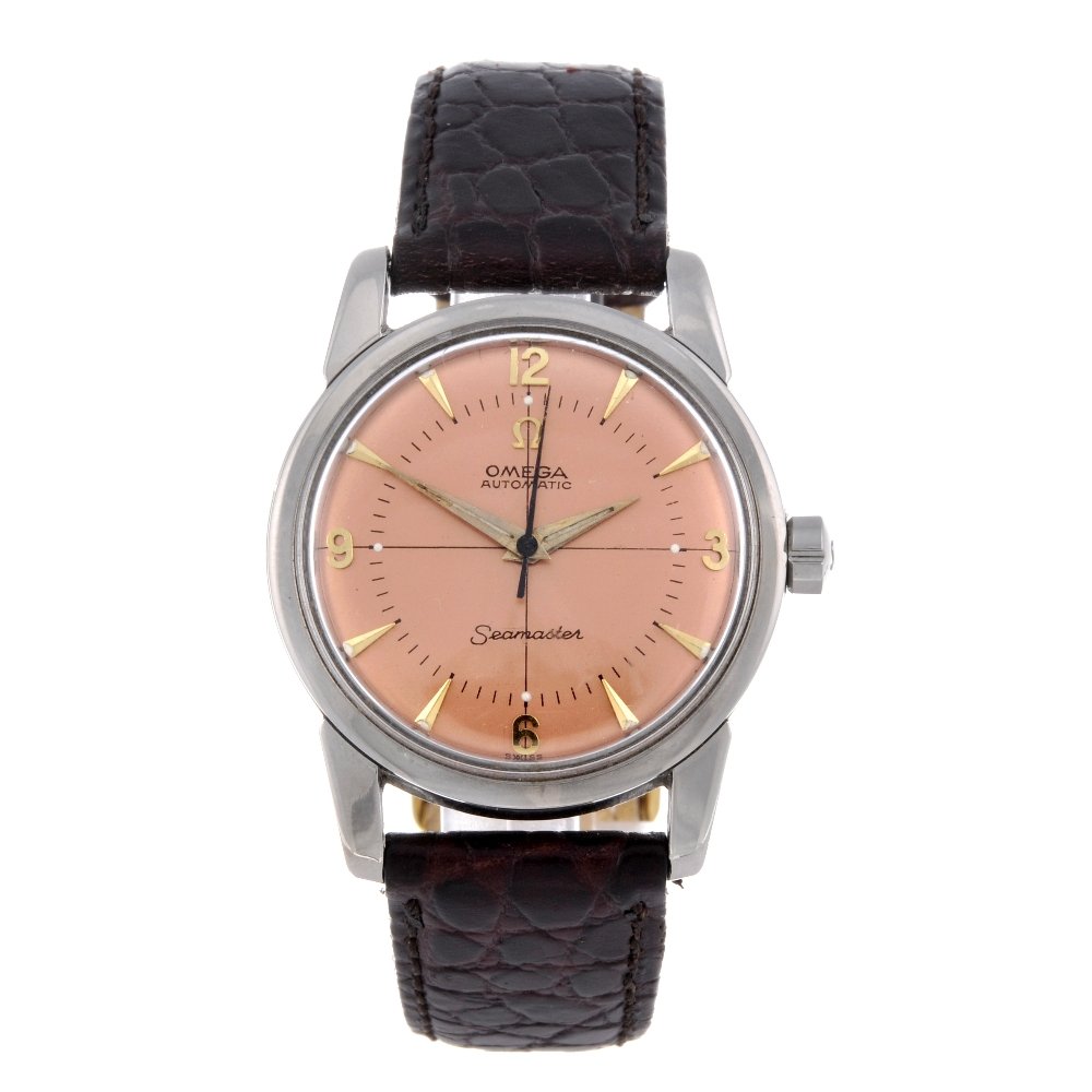 OMEGA - a gentleman's Seamaster wrist watch. Stainless (1 of 4)