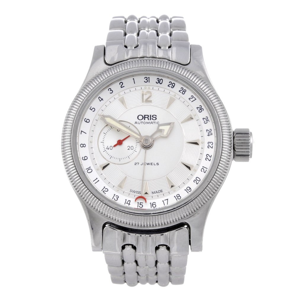 ORIS - a gentleman's Big Crown Commander bracelet (1 of 4)