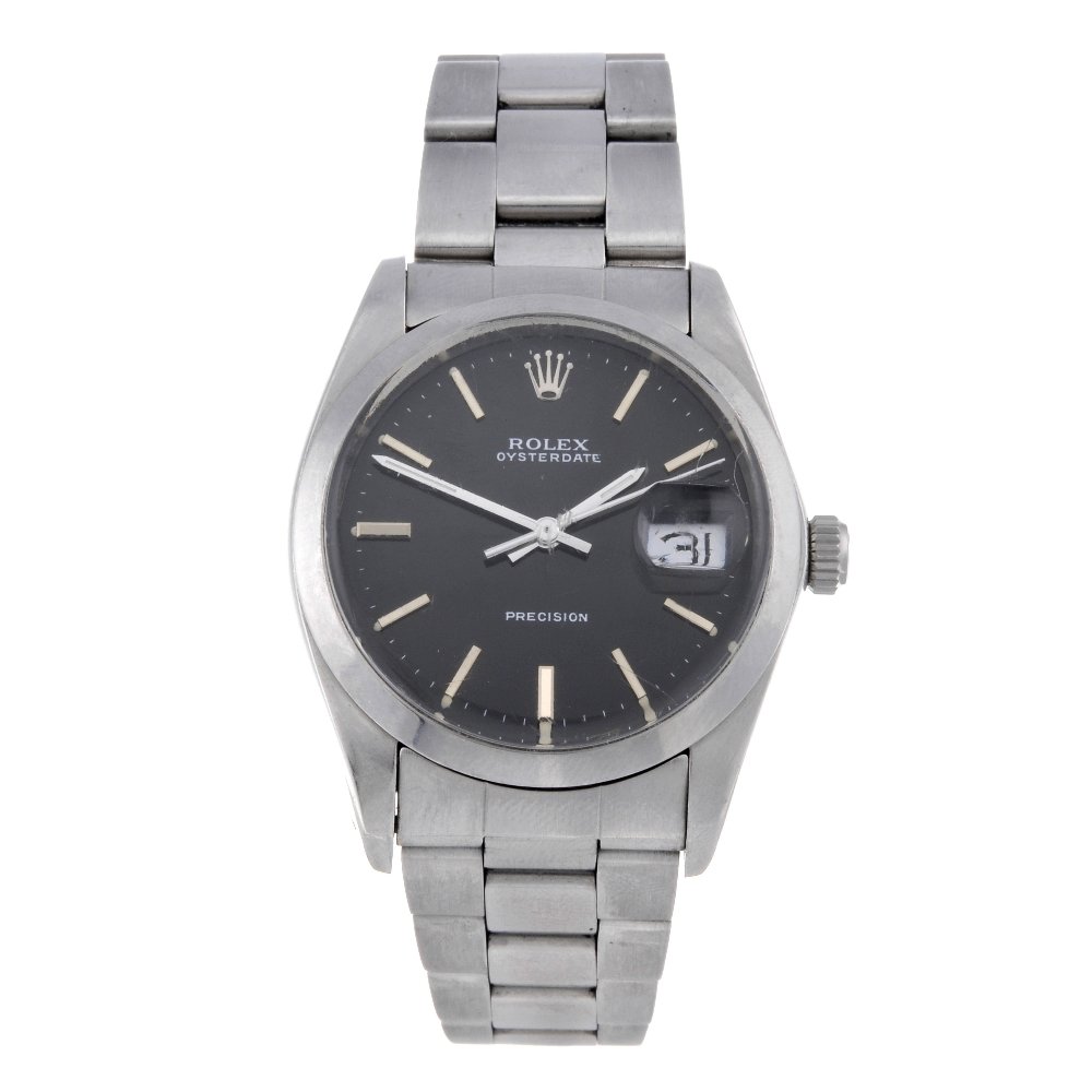 ROLEX - a gentleman's Oysterdate Precision bracelet (1 of 4)