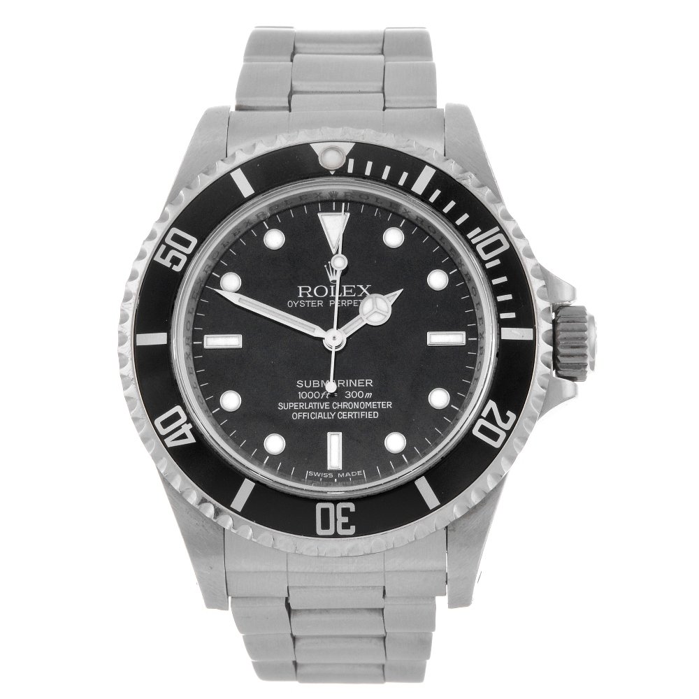 ROLEX - a gentleman's Oyster Perpetual Submariner (1 of 4)