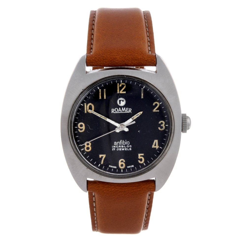 ROAMER - a gentleman's Rhodesian military issue Anfibio (1 of 4)