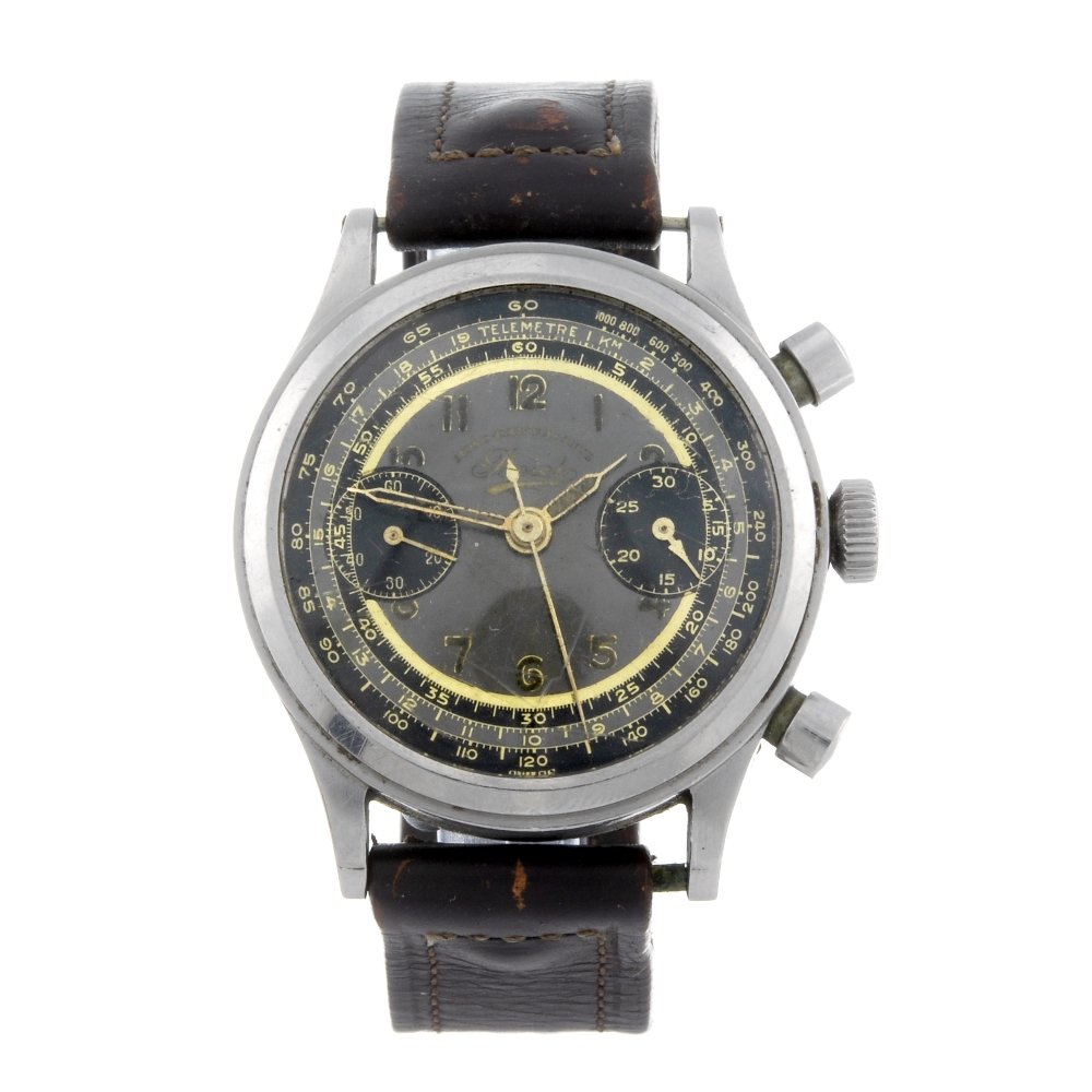 BOVET - a gentleman's Mono-Rattrapante chronograph (1 of 4)