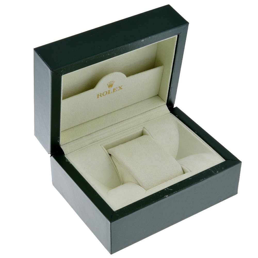 ROLEX - a complete watch box.   Inner box shows (1 of 1)