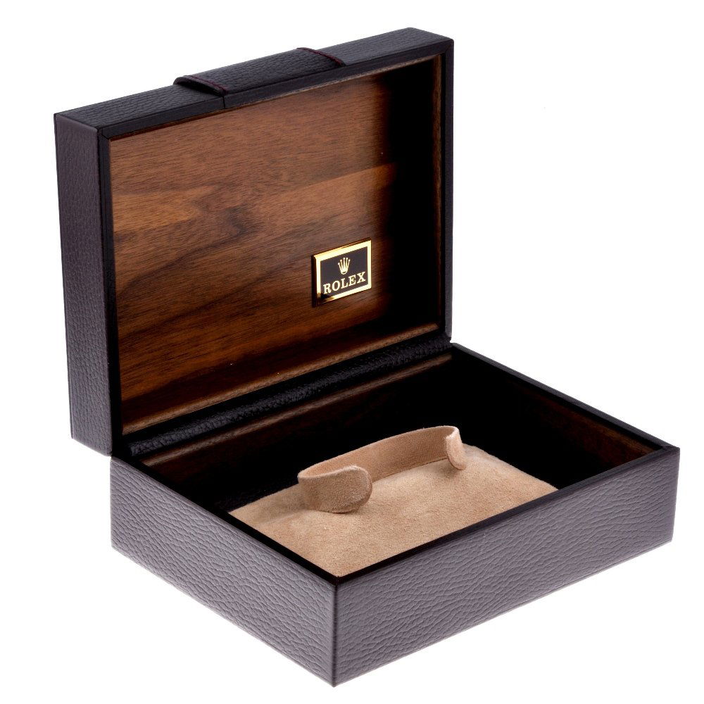 ROLEX - a complete watch box.    Outer box has marks (1 of 1)
