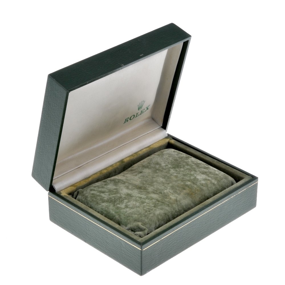 ROLEX - a complete watch box.    Outer box has marks (1 of 1)