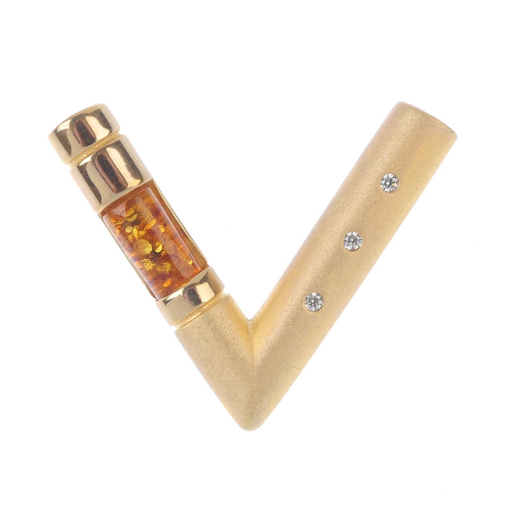 A selection of mainly gem jewellery. To include a pair (1 of 2)