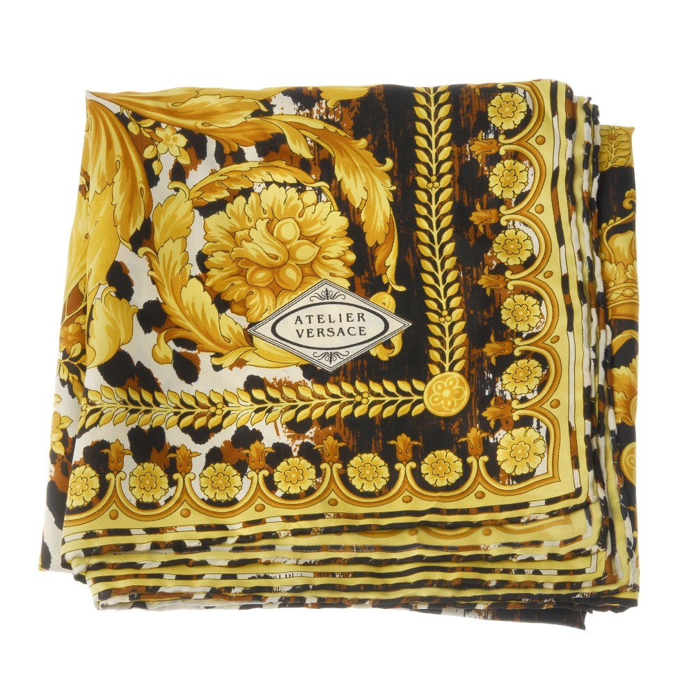 Two designer silk scarves. The first by Salvatore (1 of 3)