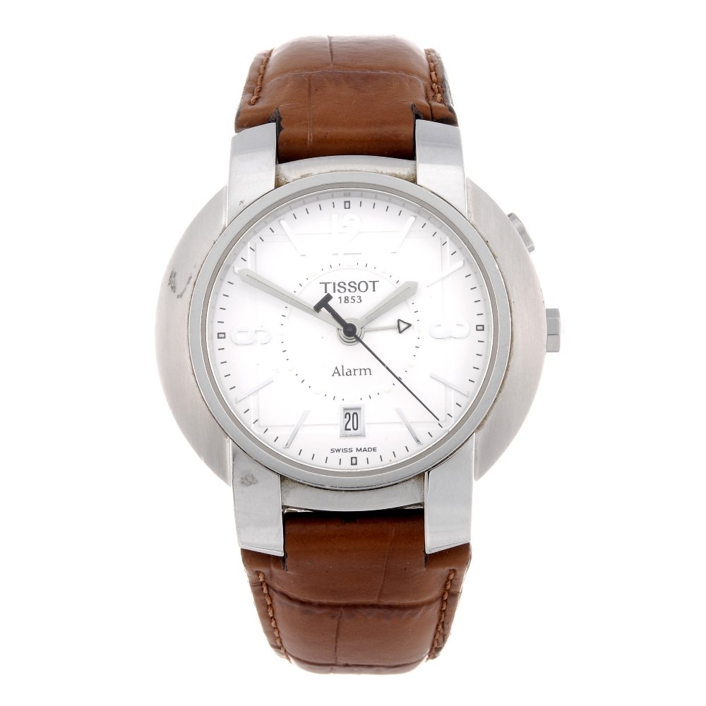 tissot alarm watch
