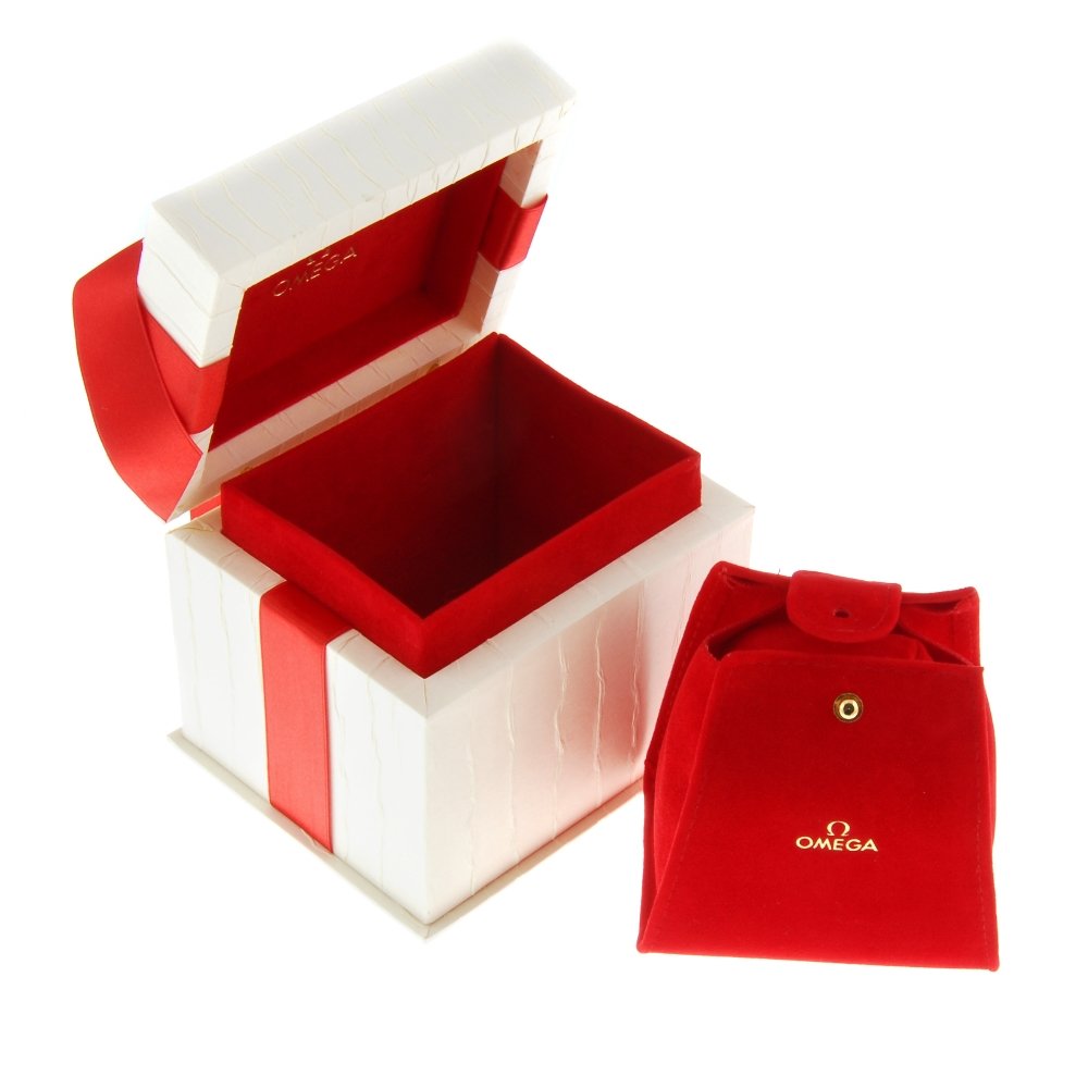 OMEGA - a complete Constellation watch box. (1 of 1)