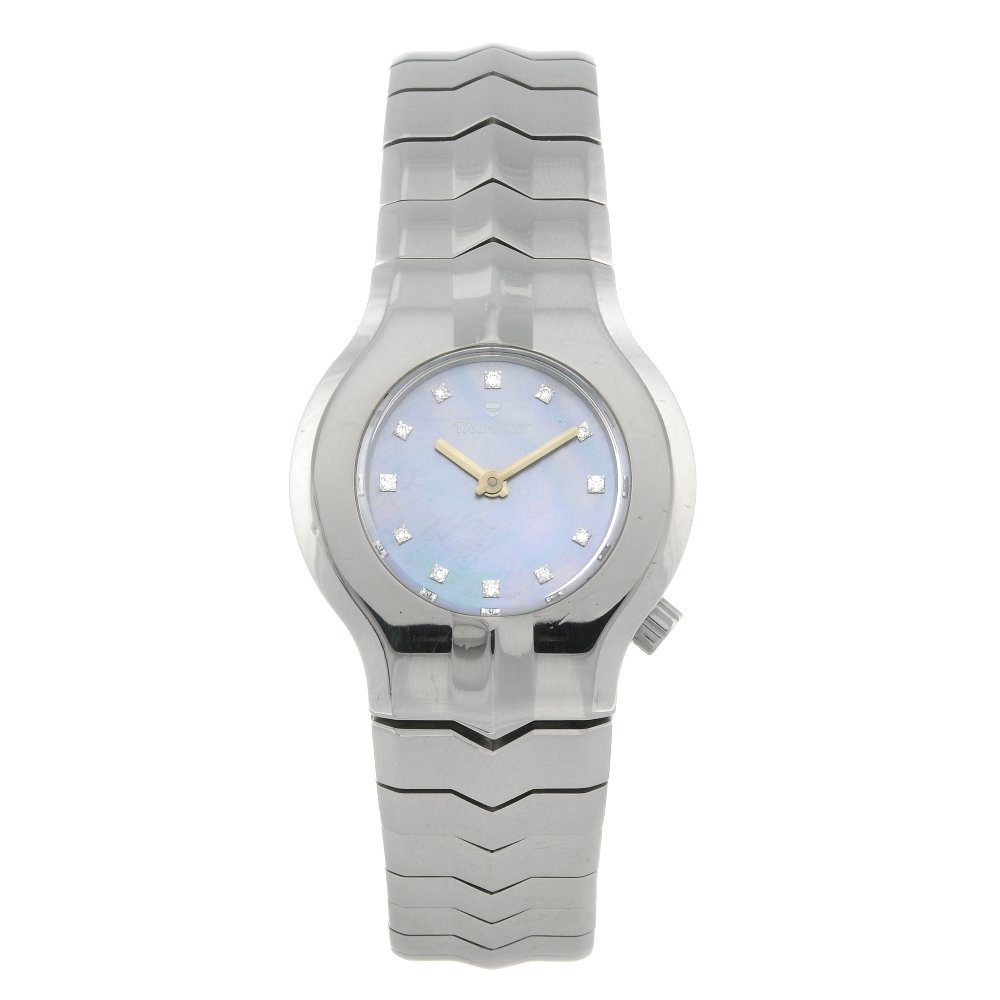 TAG HEUER - a lady's Alter Ego bracelet watch. (1 of 4)
