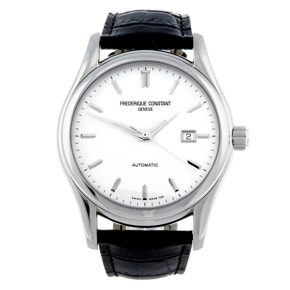 FREDERIQUE CONSTANT - a gentleman's wrist watch. (1 of 4)