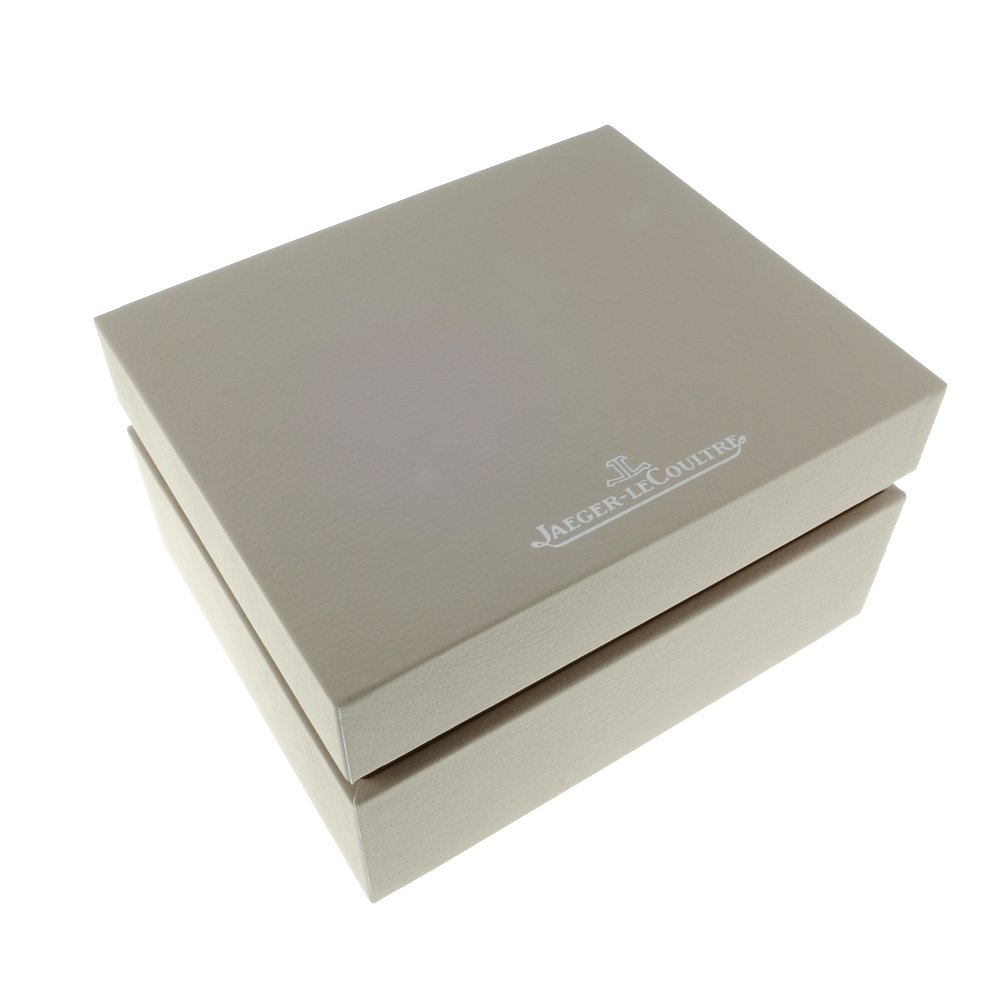 JAEGER-LECOULTRE - a complete watch box. (1 of 3)