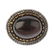 Five early to late Victorian cut steel brooches. An