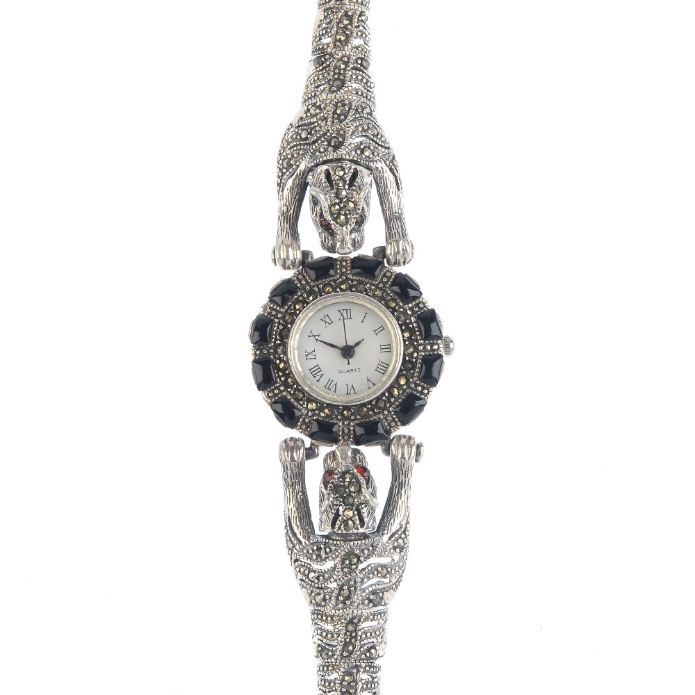 Three watches and a necklace. The Maori jade necklace (1 of 2)