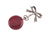 An early 20th century enamel fob watch. The circular - 2