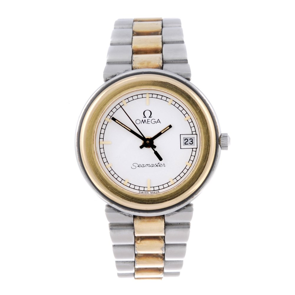 OMEGA - a lady's Seamaster bracelet watch. Stainless (1 of 4)