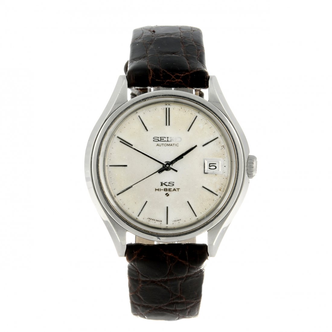 SEIKO - a gentleman's Hi-Beat wrist watch. Stainless (1 of 4)