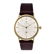 WITTNAUER - a gentleman's wrist watch. Gold plated
