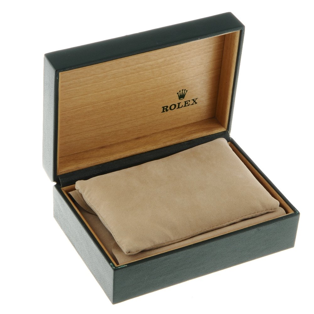 ROLEX - a complete watch box.    Outer box has marking (1 of 2)