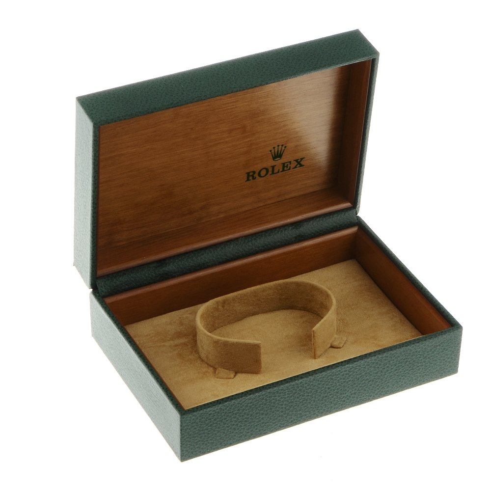 ROLEX - a complete watch box.    Outer box has marking (1 of 2)