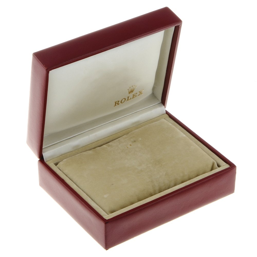 ROLEX - a complete watch box.    Outer box has scuffing (1 of 1)