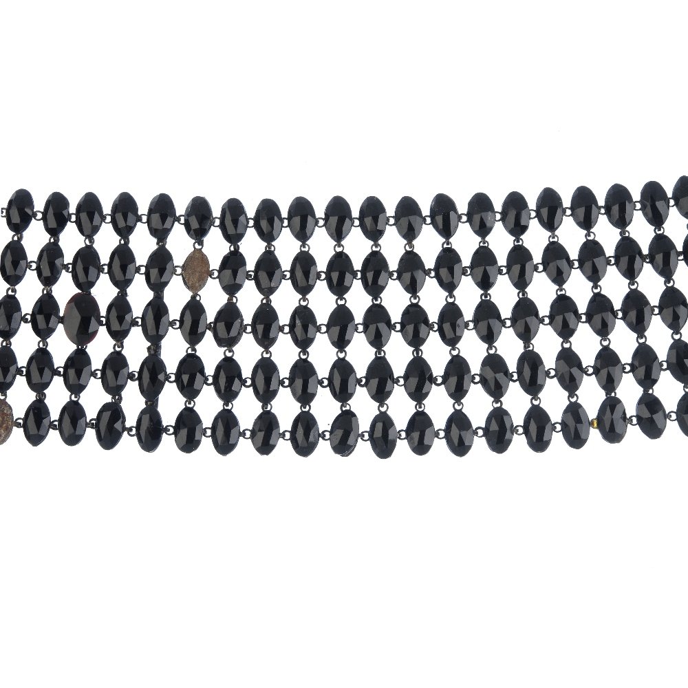 A selection of mainly late 19th century French jet (1 of 2)