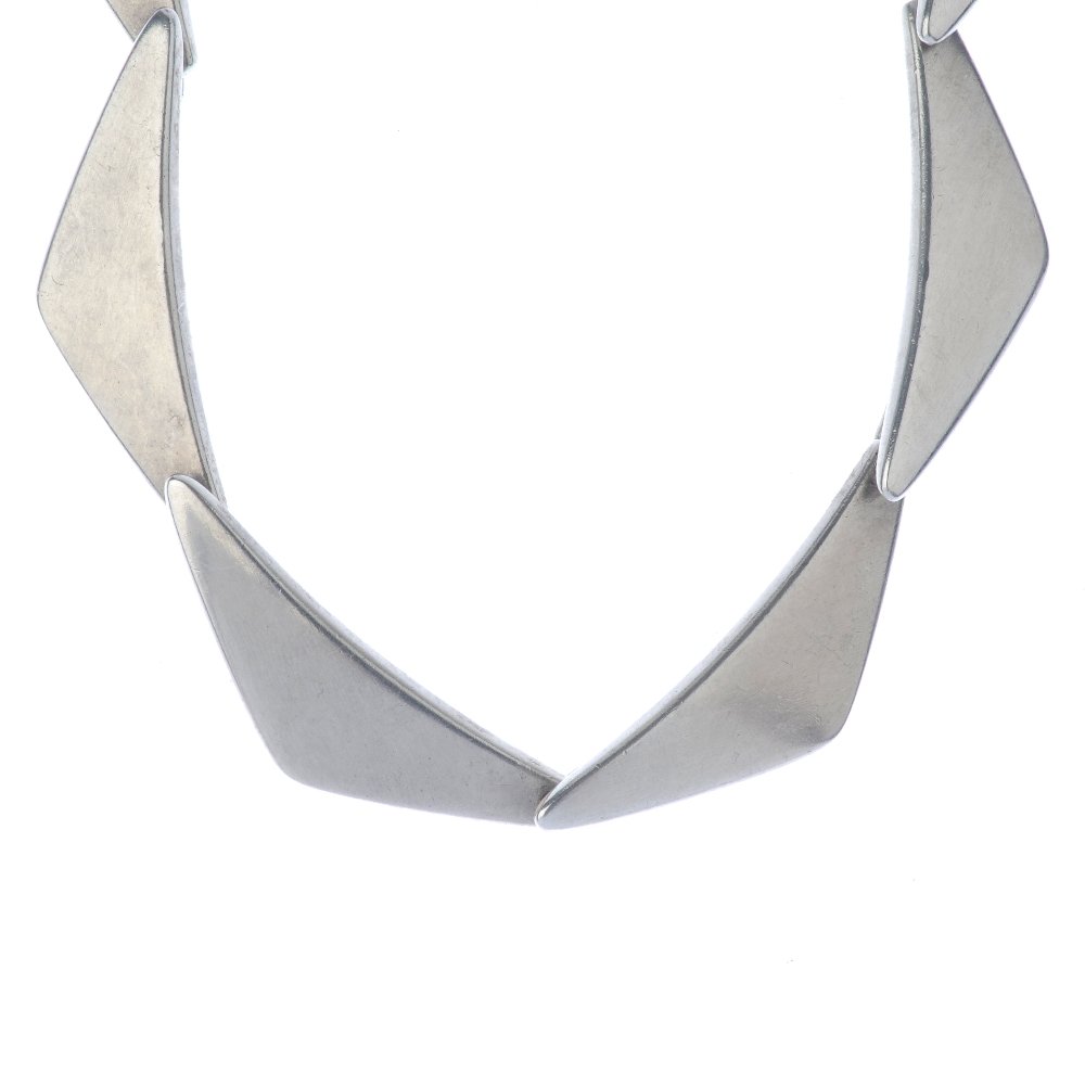 GEORG JENSEN - a necklace. Designed as a series of (1 of 2)