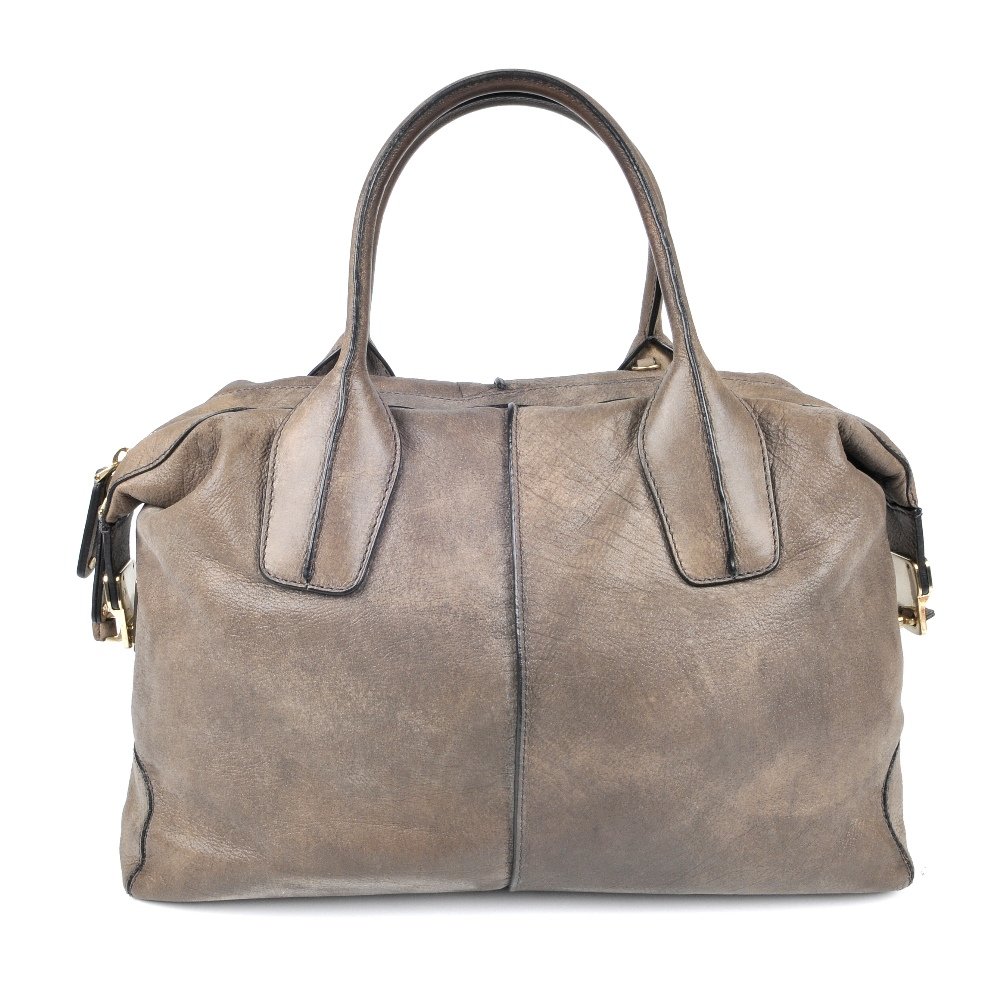 TOD'S - a D-Styling Bauletto tote handbag. Designed (1 of 6)