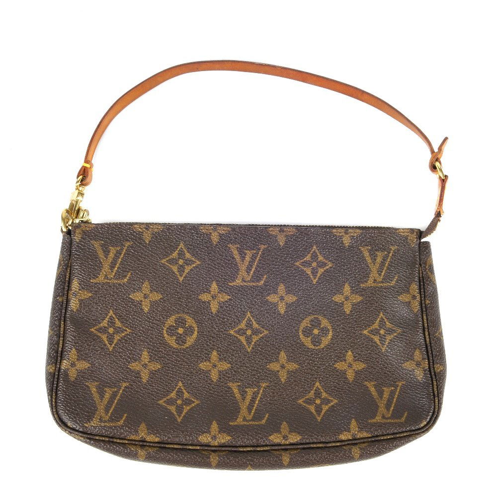 LOUIS VUITTON - a Monogram Pochette Accessoires (1 of 5)