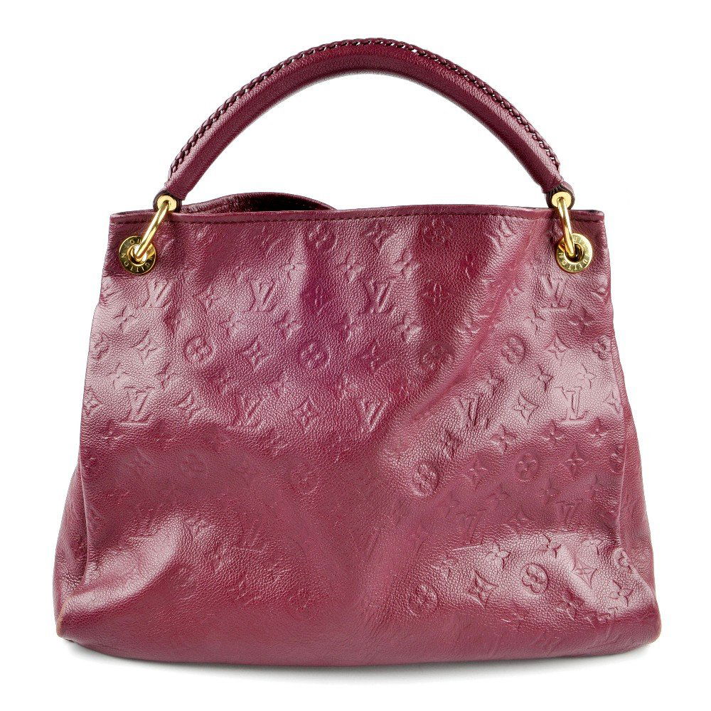 LOUIS VUITTON - an Aurore Monogram Empreinte Artsy MM (1 of 9)