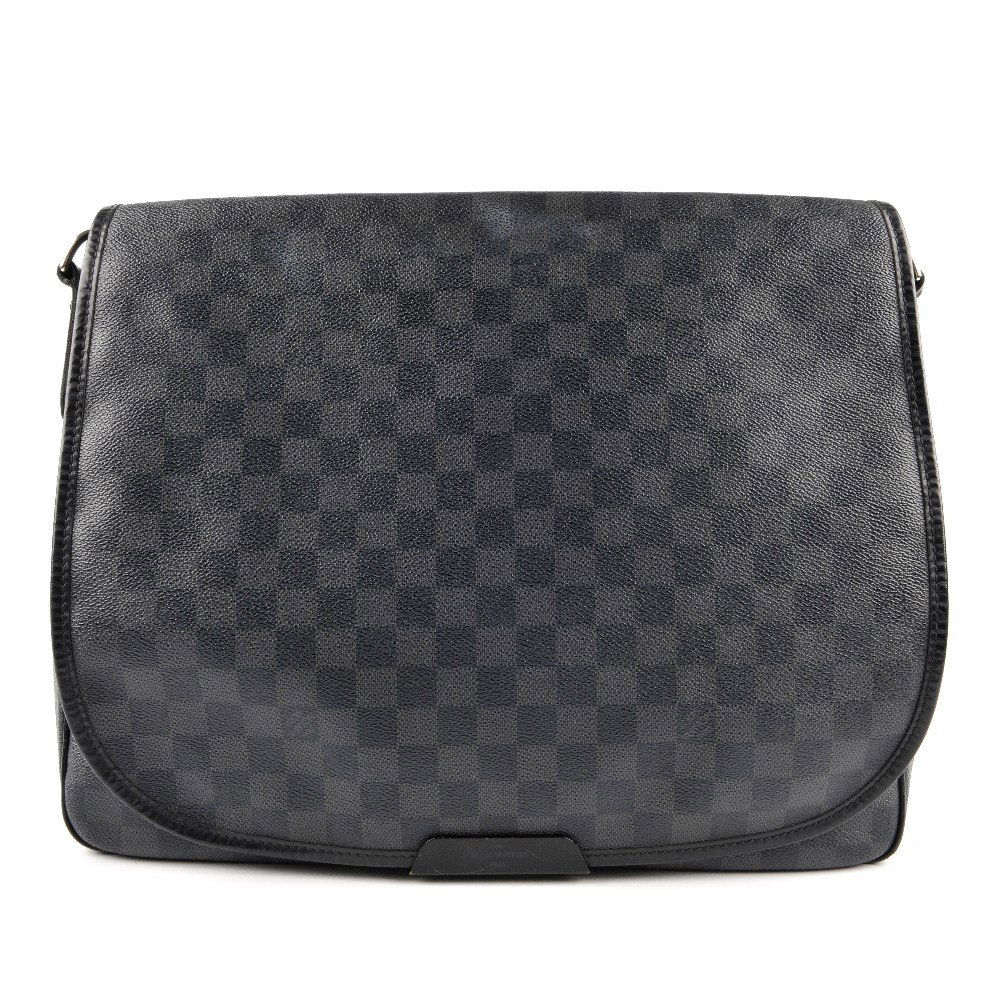 LOUIS VUITTON - a Damier Daniel GM satchel bag. With a (1 of 7)