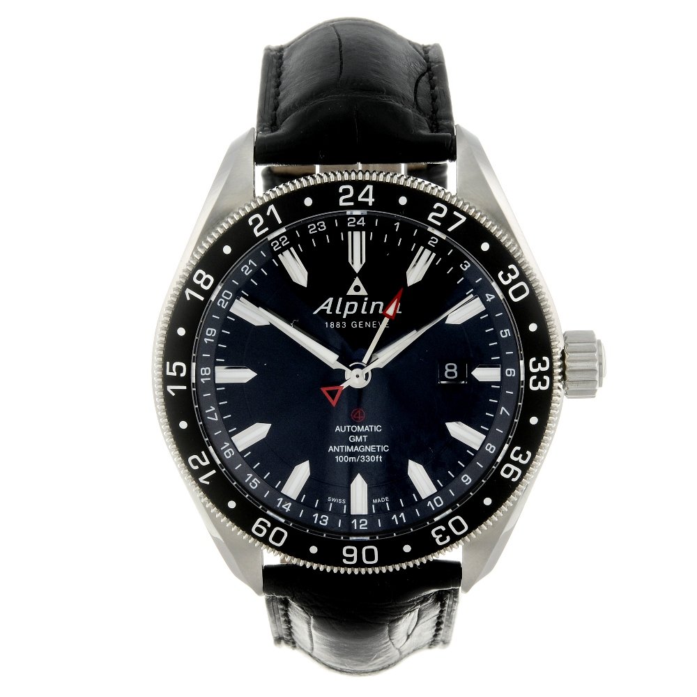 CURRENT MODEL: ALPINA - a gentleman's Alpiner GMT 4 (1 of 4)