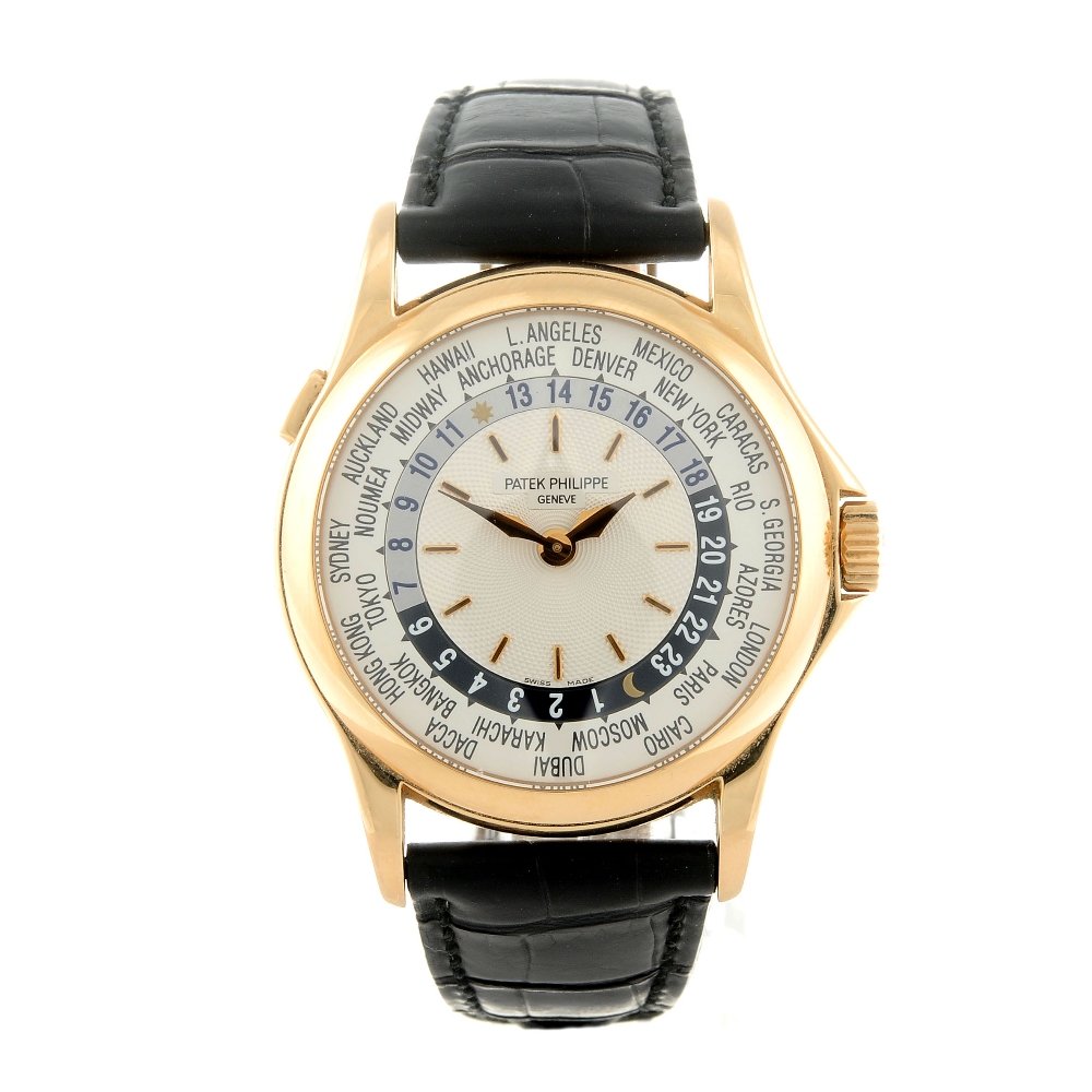 (200708) PATEK PHILIPPE - a gentleman's World Time (1 of 4)