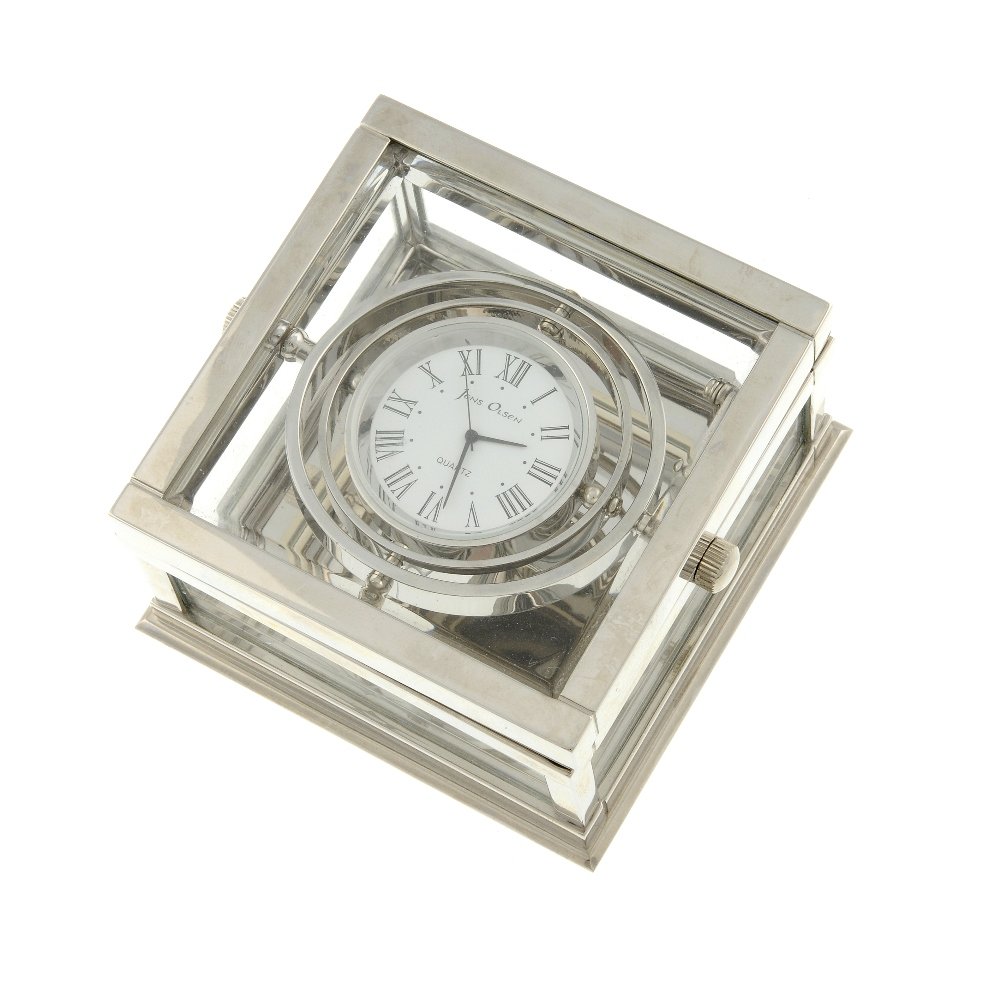 A group of assorted watches, to include examples by: A group of assorted watches, to include examples by Pulsar and Accurist and a desk clock by Jens Olsen. All recommended for spare or repair purposes only. Approximately 50 Due to the quantity of items