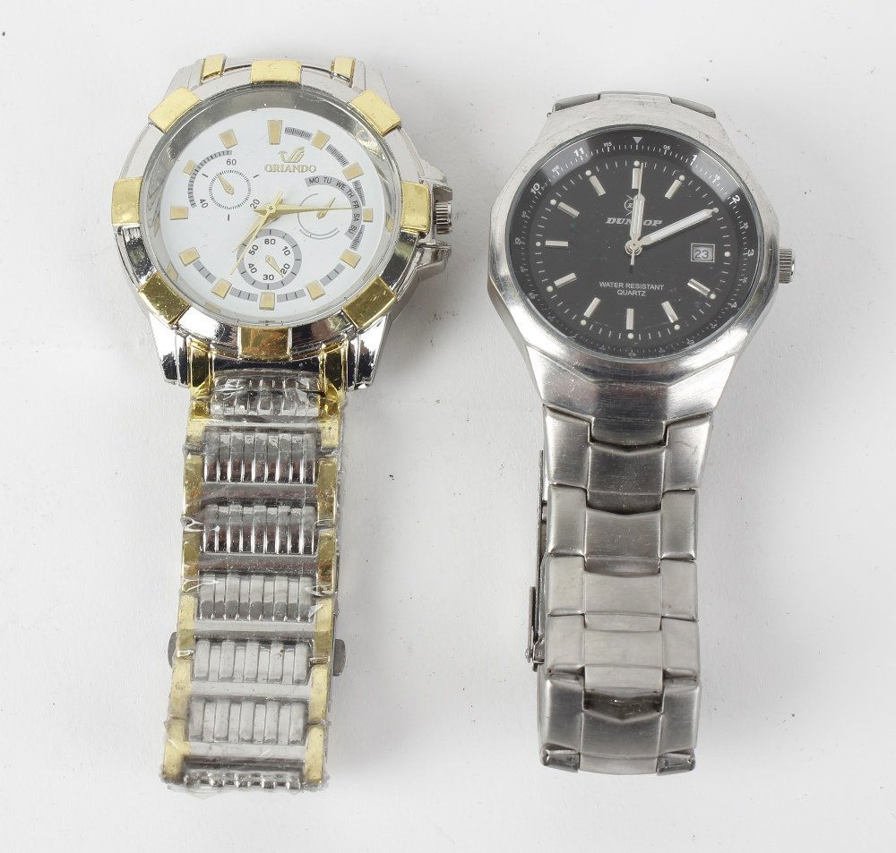 A large bag of various watches, to include examples by: A large bag of various watches, to include examples by DKNY and Ice. All recommended for spare or repair purposes only. Due to the quantity of items in this lot we are unable to comment accurately on
